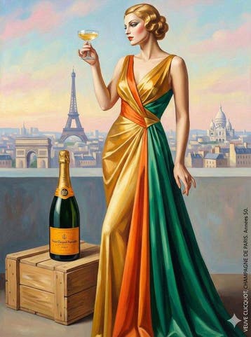 CREATIVE_HUB - The best Orange Paris sparkling drink - The, Nieuw