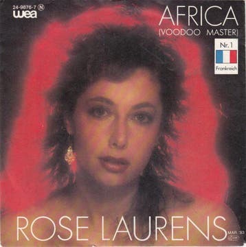 Single vinyl / 7 inch - Rose Laurens - Africa (Voodoo Mas..., Verzenden, Zo goed als nieuw, 7 inch, Pop