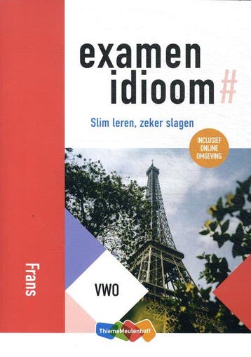 9789006992212 Examenidioom vwo Frans | Tweedehands, Verzenden, Zo goed als nieuw