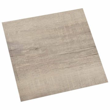 vidaXL Zelfklevende Vloerplanken Oud hout 30,5 x 30,5 cm 20, Doe-het-zelf en Verbouw, Verzenden, Nieuw