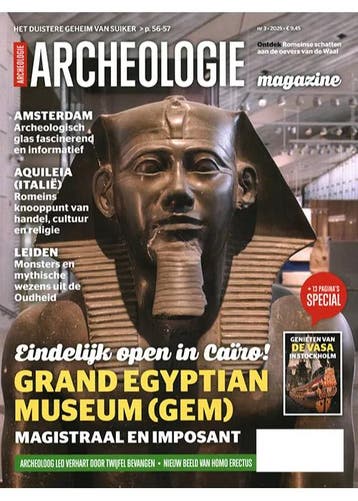 Archeologie Magazine - 03 2025, Verzenden, Nieuw, Wetenschap en Natuur
