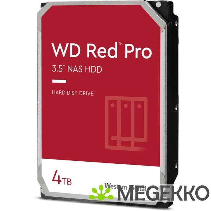 Western Digital Red Pro WD4005FFBX 4TB, Computers en Software, Harde schijven, Nieuw, Verzenden