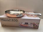 Mauviel - Braadpan - Mauviel 1830 koperen braadpan 24 cm -