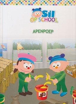 Sil op school Prentenboek 5 Apenpoep, Verzenden, Nieuw