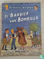 Piet Pienter en Bert Bibber - De barbier van Bombilla - 1960, Boeken, Eén stripboek, Verzenden, Gelezen, Hove, Jozef Van.