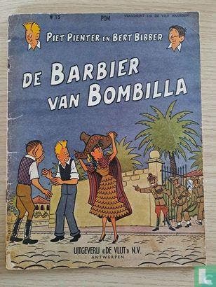 Piet Pienter en Bert Bibber - De barbier van Bombilla - 1960, Boeken, Stripboeken, Eén stripboek, Verzenden, Gelezen, Hove, Jozef Van.