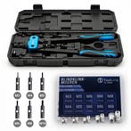 ToolLine | Blindklinkmoertang | Incl. blindklinkmoeren M3-M8, Verzenden, Nieuw