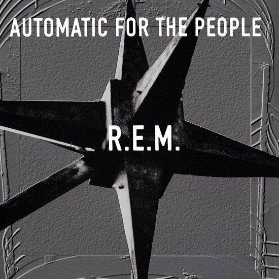 R.E.M. - AUTOMATIC FOR THE PEOPLE (LP), Cd's en Dvd's, Vinyl | Pop, Verzenden