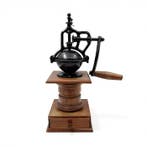 Koffiemolen - Hout, Metaal - Koffiemolen, Antiek en Kunst, Antiek | Keukenbenodigdheden