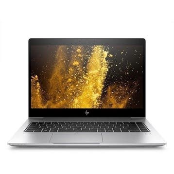 HP EliteBook 840 G6 (Touch) 14 , 16GB , 256GB SSD , i5-83, 2 tot 3 Ghz, Qwerty, Refurbished, 14 inch