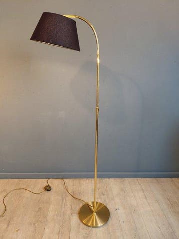 Kullmann - Staande lamp - Messing - In hoogte verstelbaar