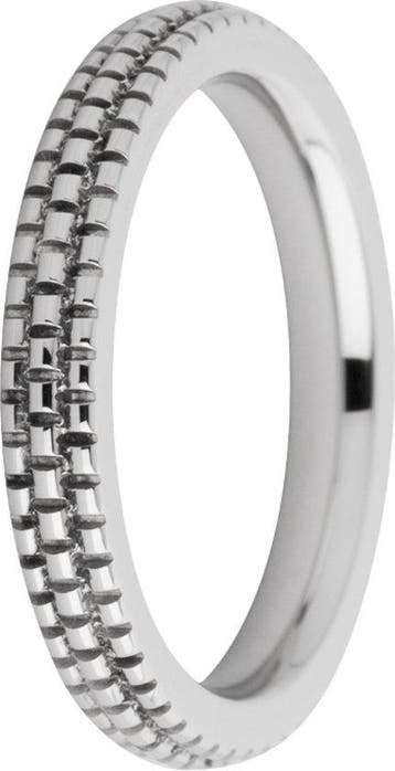 Melano friends sarah refined engraved ring - zilverkleurig -, Verzenden, Nieuw