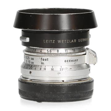 Leica 35mm f/2.8 Summaron (11670) - 1 jaar garantie, Audio, Tv en Foto, Fotografie | Lenzen en Objectieven, Ophalen of Verzenden