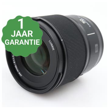 Panasonic Lumix S 50mm f/1.8 L-mount, Verzenden, Gebruikt