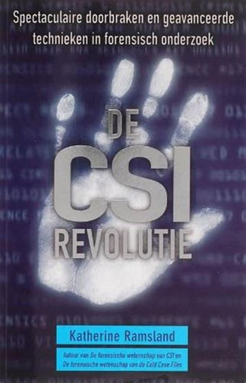 De CSI revolutie | 9789061129448 | Ramsland, K., Zo goed als nieuw, Ramsland, K.