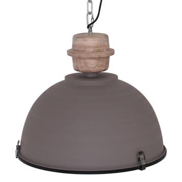 Steinhauer hanglamp Bikkel 1460GR 2dekansje, Ophalen, Nieuw, Overige materialen, Industrieel