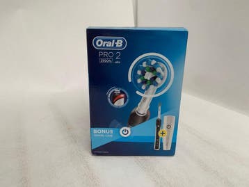 Oral-B PRO 2 2500N - Elektrische Tandenborstel - 100% meer, Verzenden, Nieuw