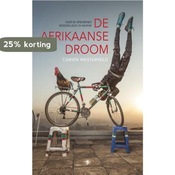 De Afrikaanse droom 9789023466758 Carien Westerveld, Verzenden, Gelezen, Carien Westerveld