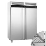 GGM Gastro | Horeca koelkast rvs PREMIUM - GN 2/1 - 1400L -, Verzenden