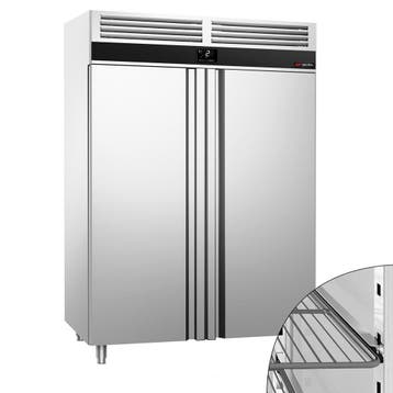 GGM Gastro | Horeca koelkast rvs PREMIUM - GN 2/1 - 1400L -, Verzenden