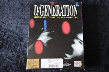 D/Generation IBM PC 3,5 Floppy PC Big Box, Spelcomputers en Games, Games | Pc, Verzenden, Nieuw