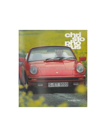 1983 PORSCHE CHRISTOPHORUS MAGAZINE 181 DUITS, Nieuw, Porsche, Author