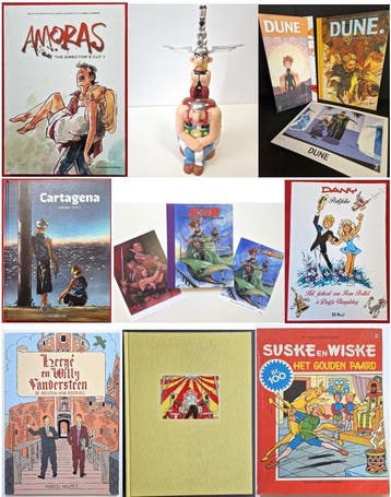 Veiling  stripboeken - STRIPBTEASER 30 juli 2026 - 20.00 uur, Boeken, Stripboeken, Meerdere stripboeken, Ophalen of Verzenden