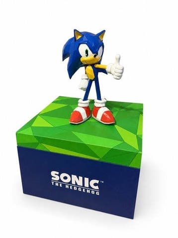 Richard Orlinski (1966) - Sonic The Hedgehog