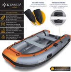 Rubberboot - 3,2m - Met roeispanen - 4 Personen - Oranje, Ophalen, Nieuw