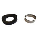 Afstand huls rond 20 mm chrome, Ophalen of Verzenden