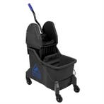 Dweilemmer | Twee Compartimenten | Blauw | 30L, Verzenden