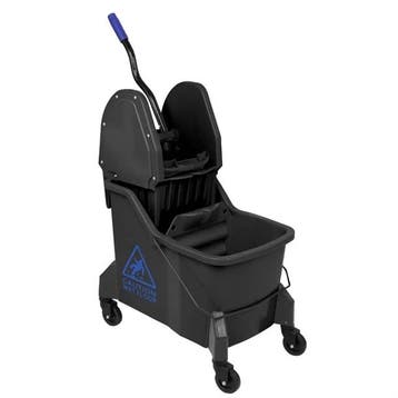 Dweilemmer | Twee Compartimenten | Blauw | 30L, Verzenden