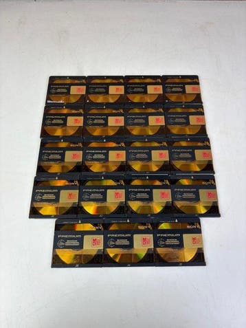 Sony Sony - 74 min MiniDisc Aantal items: 19, Nieuw