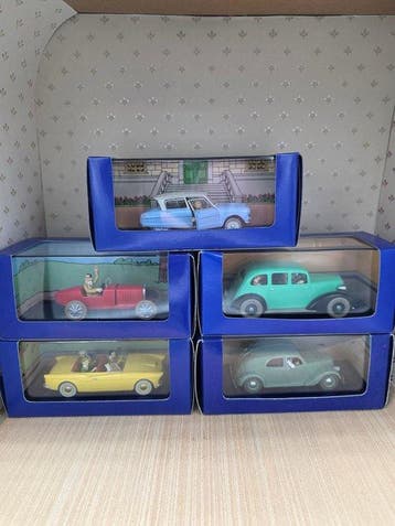 atlas - Speelgoed Voiture tintin - 2000-2010, Nieuw