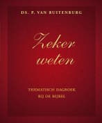 Zeker weten 9789033122620 P. van Ruitenburg, Verzenden, Zo goed als nieuw, P. van Ruitenburg