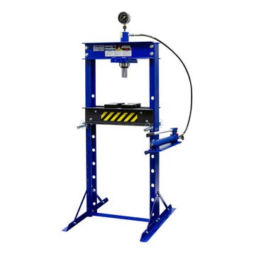 Werkplaatspers handbediend hydraulisch 20 ton, Verzenden, Nieuw