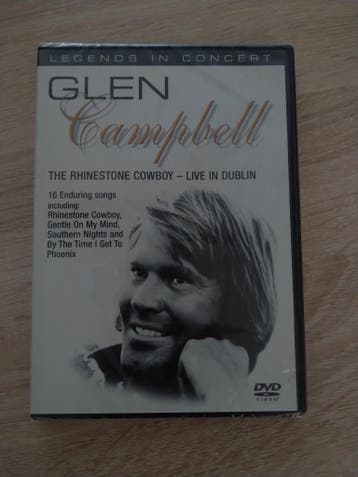 DVD Concert - Glen Campbell - Live in Dublin, Cd's en Dvd's, Alle leeftijden, Verzenden, Nieuw in verpakking