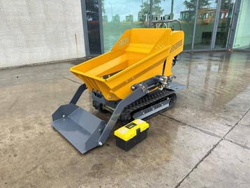 Veiling: Rupsdumper met kipbak TP500 Benzine 2026 Nieuw, Ophalen