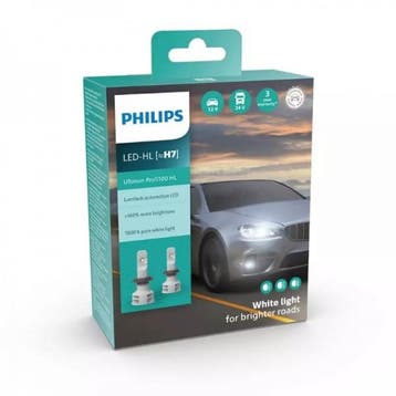 Philips X-treme Ultinon Pro5100 HL LED H7 12V/24V 11972U51.., Ophalen of Verzenden, Nieuw