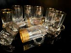 Koffie- en theeservies (11) - Eleganti tazzine in cristallo