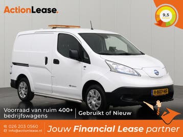 Nissan E-NV200 Bestelbus L1 H1 2017 Elektrisch Automaat, Auto's, Nissan, Automaat, Zwart, Wit, Elektrisch