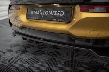 Maxton Diffuser Splitter BMW i3 Mk1 Facelift - Hoogglans, Verzenden
