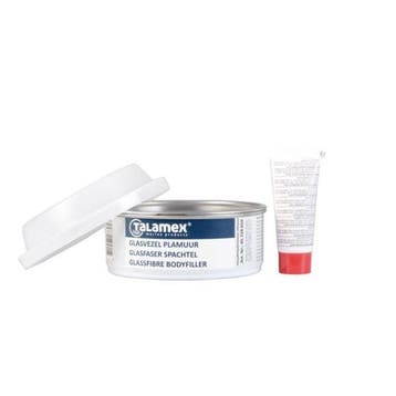 Talamex Glasvezel plamuur wit 200g, Ophalen of Verzenden, Nieuw, Verven