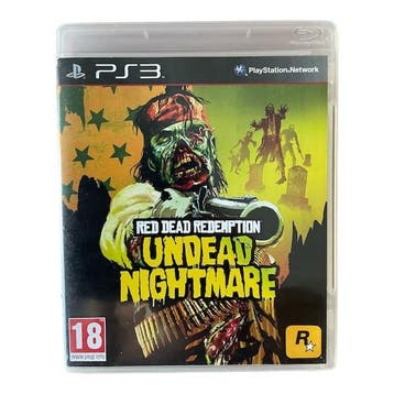 Red Dead Redemption Undead Nightmare (ZONDER KAART) (PS3), Verzenden, Nieuw