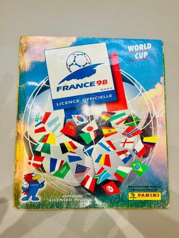 1998 Panini World Cup France 98 - (100%!!) Compleet album -, Nieuw