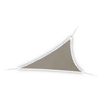 Schaduwdoek driehoek | Perel | 3.6 x 3.6 x 3.6 meter, Verzenden, Nieuw