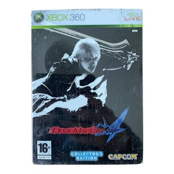 Devil May Cry 4 Collectors Edition Steelbook (XBOX 360), Spelcomputers en Games, Games | Xbox 360, Verzenden, Nieuw