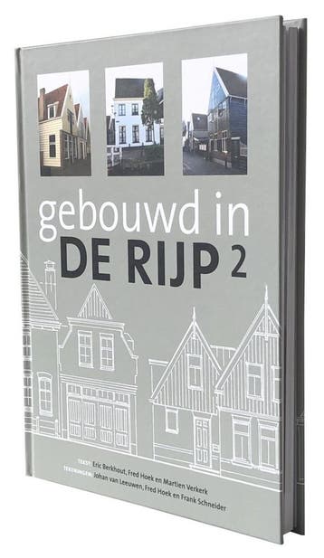 Gebouwd in De Rijp 9789492335173 Eric Berkhout, Verzenden, Gelezen, Eric Berkhout