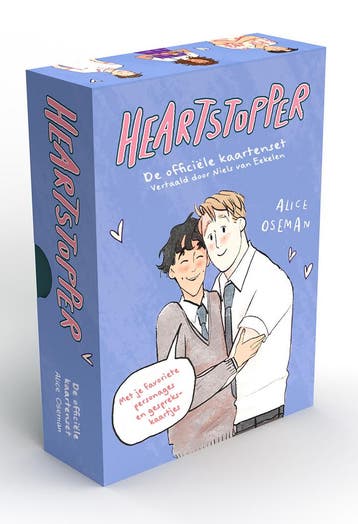 Heartstopper - Heartstopper – De officiële kaartenset, Verzenden, Nieuw