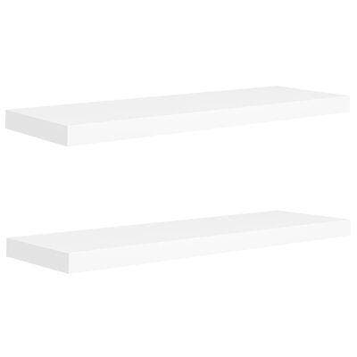 VidaXL wandschap , wit, 80 x 23,5 cm, Diversen, Overige Diversen, Ophalen